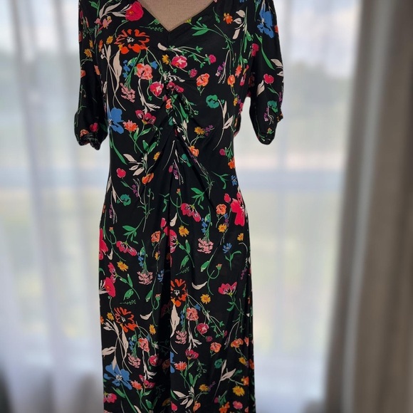 A New Day Floral Midi Dress - Size Medium - Picture 2 of 5